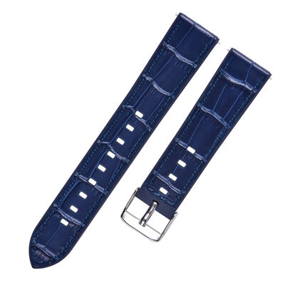 Good price Fashionable Top End FKM and Leather Watch Band The Perfect Combination for Your Wristwatch online