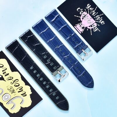 Good price FKM Fluororubber Strap - Breathable Leather Texture online