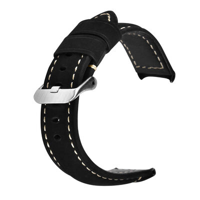 Good price 22mm Soft Vintage Genuine Leather Strap · CE/ROHS Certified | OEM/ODM - China Manufacturer SHX online