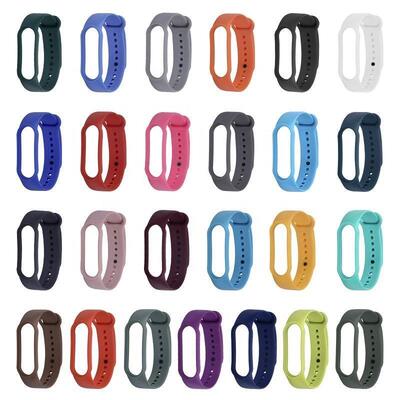 Good price Sporty TPU Rubber Watch Band, Compatible With Xiaomi 5/6 | 25 Colors Available - As Low As $0.45 Per Band. online