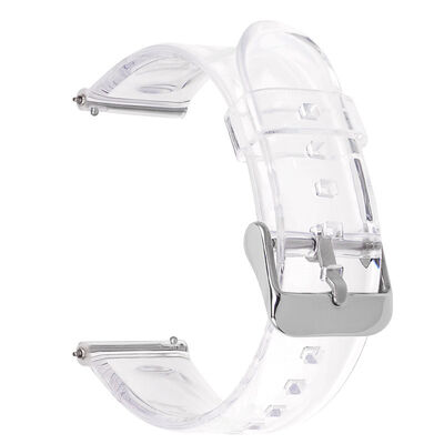 Good price Quick-release Transparent TPU Glacier Watch Strap · Soft Jelly Color | 12 Colors Available - As Low As $1.80 Per Strap online