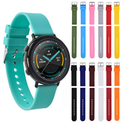 Good price Durable TPU Silicone Watch Strap · 18mm~24mm | CE/ROHS/SGS Certified - Made In Shenzhen SHX online