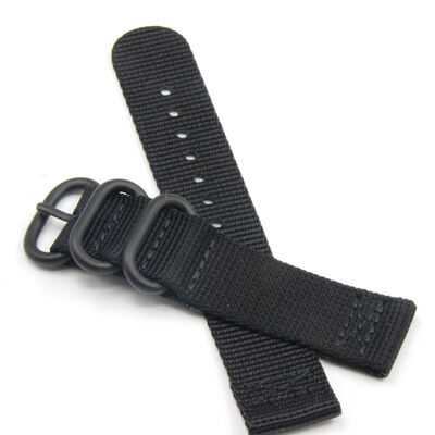 Good price Linen-feel Nylon Strap · 18/20/22/24mm online