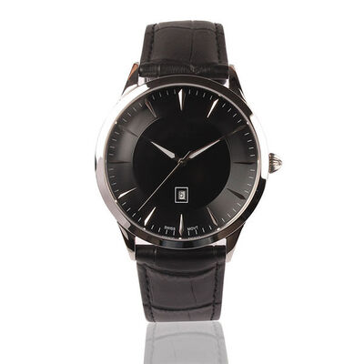 Good price Unisex Black Waterproof Metal Watch - Very Low Minimum Order Quantity - Customizable Logo Available online