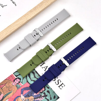 Good price 18/19/20/21/22mm Quick Release Silicone Watch Band Strap A Must-Have for Men and Women Water Resistant online