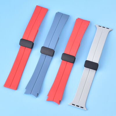 Good price Silicone Watch Straps With Metal Buckles, Starting From Just $2 Each | MOQ300 - China Wholesaler SHX online