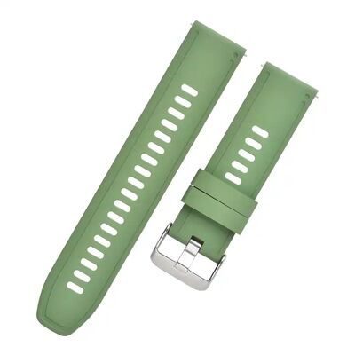 Good price Silicon Rubber Watch Band Strap Breathable and Applicable for Smartwatch Custom FKM Rubber Strap online