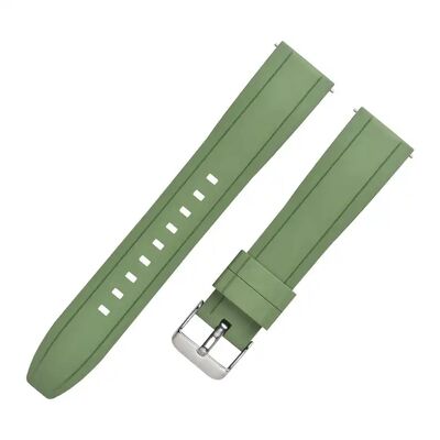 Good price Open Stock Yes Waterproof Silicone Rubber Watch Strap for Deep Sea Watches SHX-915 FKM Fluorine Rubber 20mm online