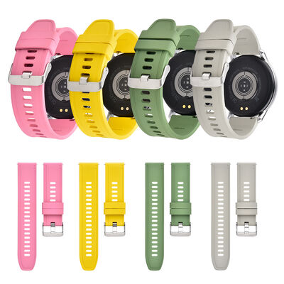 Good price Custom Logo 20mm 22mm Professional Fluorine Rubber Strap FKM Silicone Watch Band for Richard Watch Case Boxes Cases SHX online