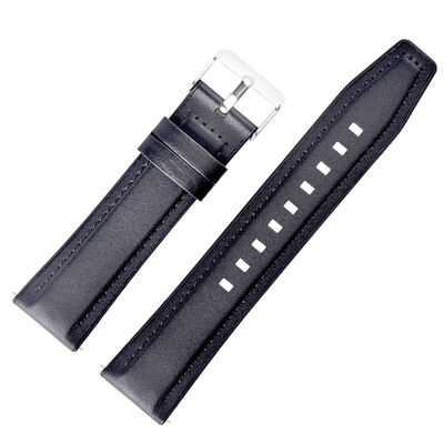 Good price Push Button Hidden Clasp Strap for Huawei GT4/Watch3 Luxury Business Smart Watch 22mm Universal online