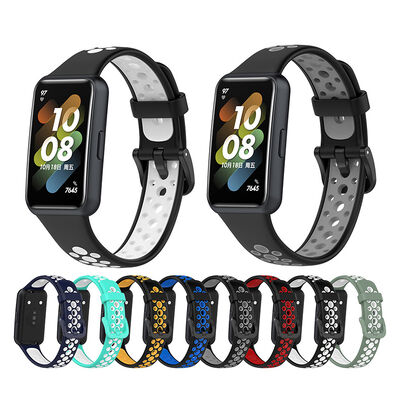 Good price Breathable TPE Sports Smartwatch Strap · Compatible With Huawei Band 7 | MOQ150 - SHX online