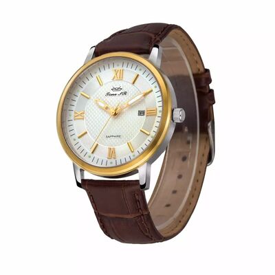 Good price Business and Sport Men's Water-Resistant Quartz Watch with Top-Grade Stainless Steel Strap | 5ATM Water Resistance - Manufactured in Shenzhen, China online