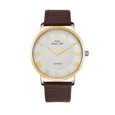 Good price Men’s Quartz Watch With Roman Numeral Dial · Sapphire Glass 304L Stainless Steel Case online