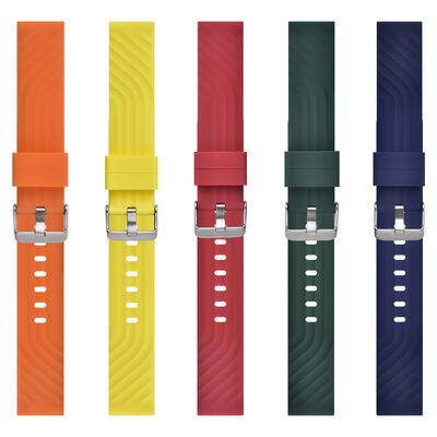 Good price SHX Classic 18mm 20mm 22mm Silicone Watch Strap Watch Band Replacement for Fitbit Versa 2 Versa Lite Huawei Xiaomi Samsung online