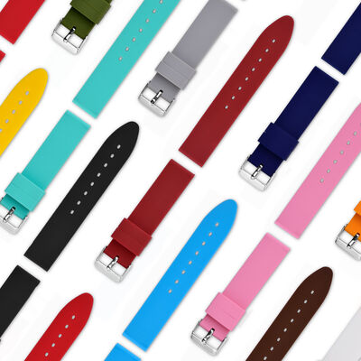Good price 13 Colors of Removable Silicone Rubber Sport Watch Band Strap Soft and Durabl online