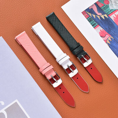 Good price Grain-finish Handcrafted Genuine Leather Strap online