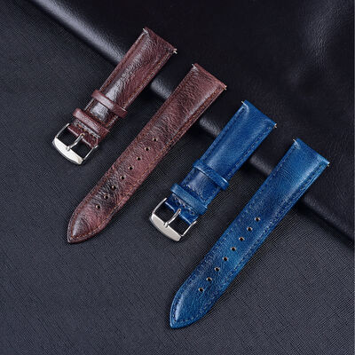 Good price Retro-style Patent Leather Watch Straps, Available In Multiple Colors | From $3.30 Each - SHX online