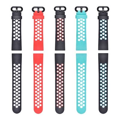 Good price Sporty TPE Soft Rubber Strap · Compatible With Xiaomi Mi Band 5 And 6 online