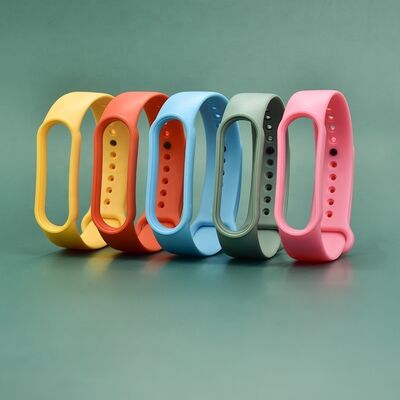 Good price Waterproof TPU Rubber Strap · Compatible With Xiaomi Mi Band Series online