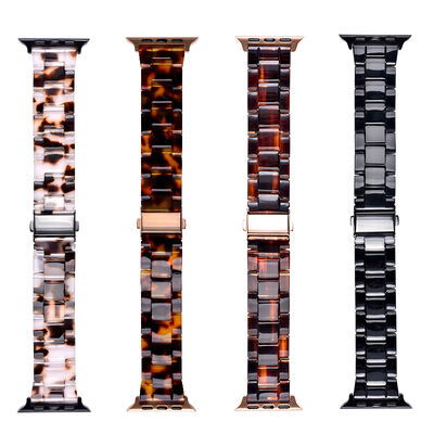 Good price Playful Resin Chain Strap · Available In 8 Colors-SHX online