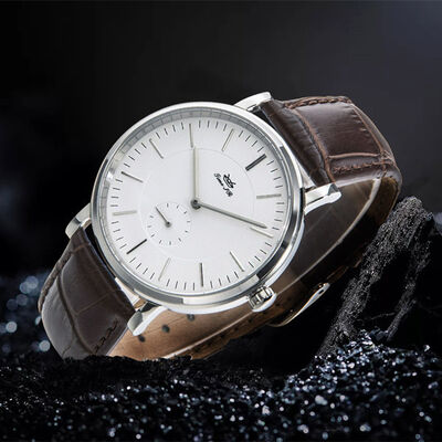 Good price Modern Men's Quartz Watch, 40mm Dial Diameter | Made in China with Japanese Imported Movement SHX online