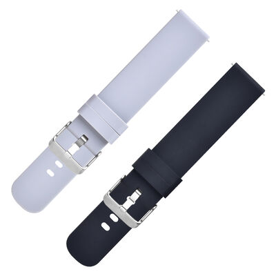 Good price Water Resistant and Durable Silicone Watch Band with Adjustable Flip Buckles Men's Essential Accessory online