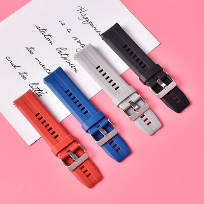 Good price Quick-release Rounded Silicone Watch Band · Customizable Logo | OEM/ODM - SHX online