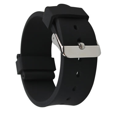 Good price SHX-082 Soft Sport Silicone Watch Strap · Customizable Logo And Color online