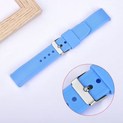 Good price SHX-782 Solid Color Elbow Silicone Watch Strap · Logo Customizable | OEM/ODM - China Wholesaler online