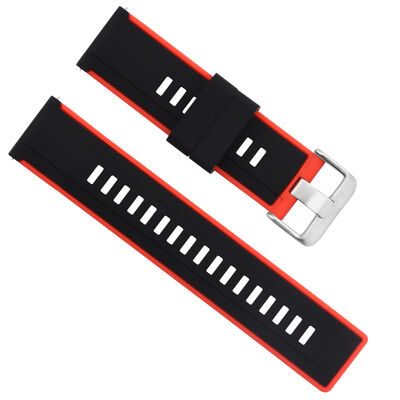 Good price High-gloss Edge Rectangular Silicone Watch Band · Customizable Logo and Colors | OEM/ODM - SHX online
