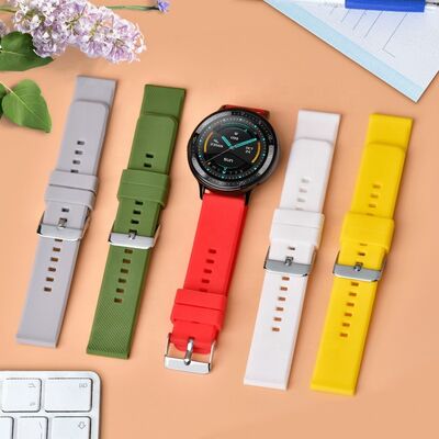 Good price Newest Sport Design Silicone Watch Band Quick Fit Wrist Watch Strap for Fashionable Smart Watch online