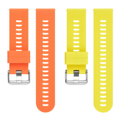 Good price 20mm 22mm Custom Design Smart Watch Band with Tang Buckle and Elastic Quick Release Silicone Material online