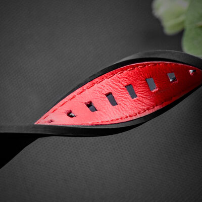 Good price 20mm Genuine Leather Silicone Watchband with Tang Buckle Quick Release Wristwatch Band online