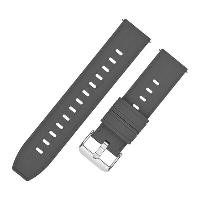Good price 22mm Diving Waterproof Wristwatch Band Silicone Replacement for Quick Release and Fashionable Smart Watch online