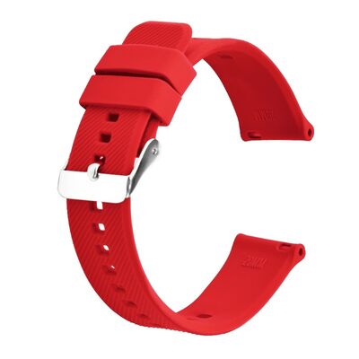 Good price Pin Buckle SHX Quick Release Silicone Rubber Watch Band Strap for Fitness Enthusiasts online