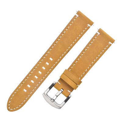 Good price Experience the Comfort of Our First Layer Cow Leather Watch Strap Soft and Luxury Leather Band for Your Watch online