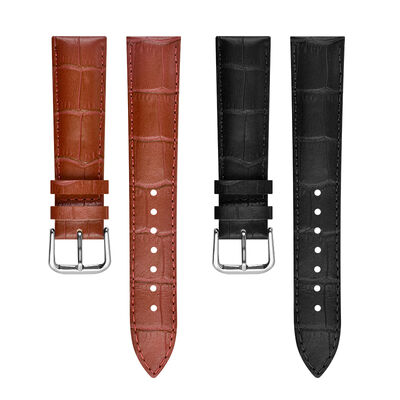 Good price Leather Straps for OMEGA X and Swatch Moon Watch Band Luxury Fit for Watch 6 7 and HUAWEI WATCH 4 Pro 3 Genuine Leather online