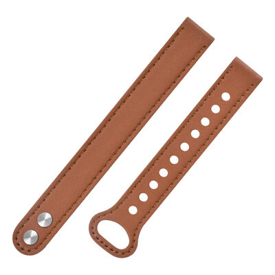 Good price Steel Buttons, Waterproof Genuine Leather Strap online