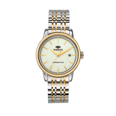 Good price PVD-Coated Gold And Silver Two-Tone Quartz Watch online