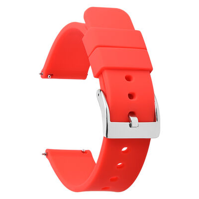 Good price Applicable Watch SHX Quick Release Silicone Rubber Watch Band Strap Waterproof and Durable online