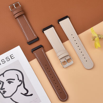 20mm Genuine Leather Watch Replacement Strap · Engraved/Laser-Etched Patterns