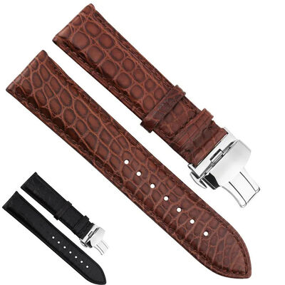 Good price Classic Crocodile Leather Strap · Customizable Sizes | MOQ 200 - SHX online