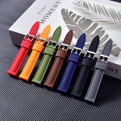 Good price SHX-383 Popular Silicone Watch Straps - From As Low As $0.80 Each | Customizable Logo - OEM/ODM online