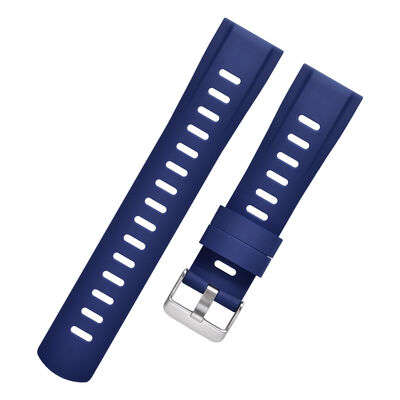 Good price Soft and Elastic Silicone Buckle Material Breathable Quick Release Waterproof Tropical Watch Strap online