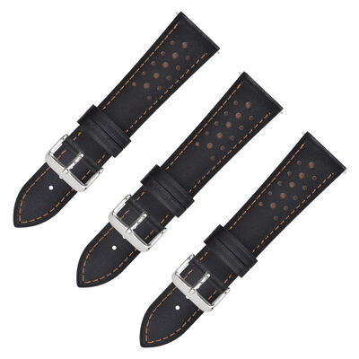 Good price Polka Dot Two-Tone Genuine Leather Watch Strap · OEM | ROHS Certified - MOQ 100 online