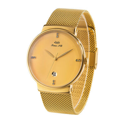 Good price Gold/Silver Men's Quartz Watch · 5ATM Water Resistance | Customizable Logo - China Wholesaler SHX online