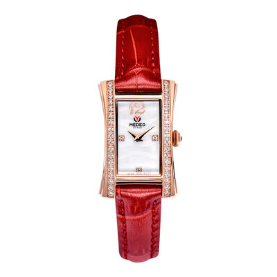 Good price Luxury Square Quartz Watch For Women · CE/ROHS Certified online