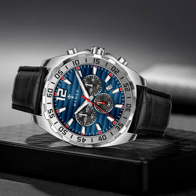 Good price Medeo Men's Quartz Watch · Customizable Logo | OEM/ODM - 5ATM Water Resistance online