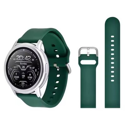 Good price ODM Custom Silicone Watch Strap for Apple Samsung Watches Elastic Luxury Style Pin buckle online