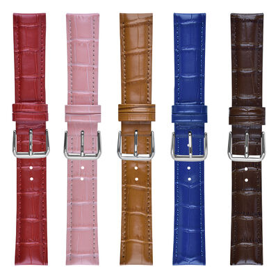 Good price 304/316 Stainless Steel Buckle Genuine Leather Strap online